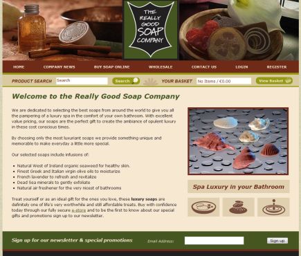 the-really-good-soap-company-website
