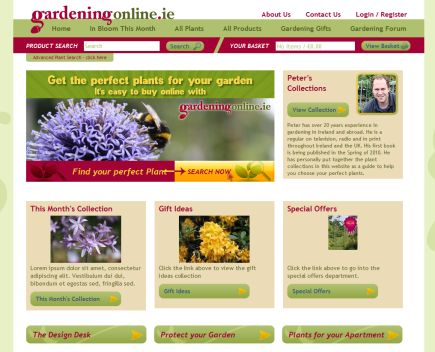 GardeningOnline.ie gears up for launch