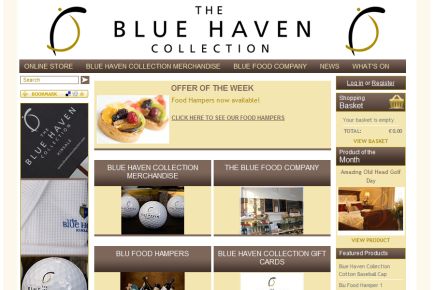 Blue haven store