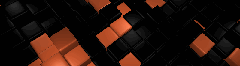 Rising Falling 3d cubes
