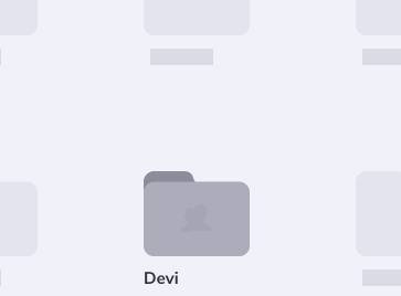 Folder preview options