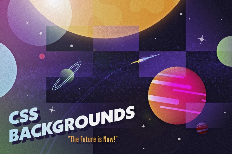 Advanced effects with CSS background blend modes