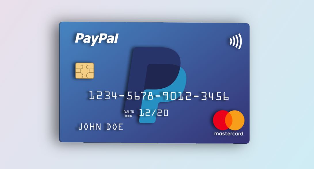CSS 3D floating Credit Card